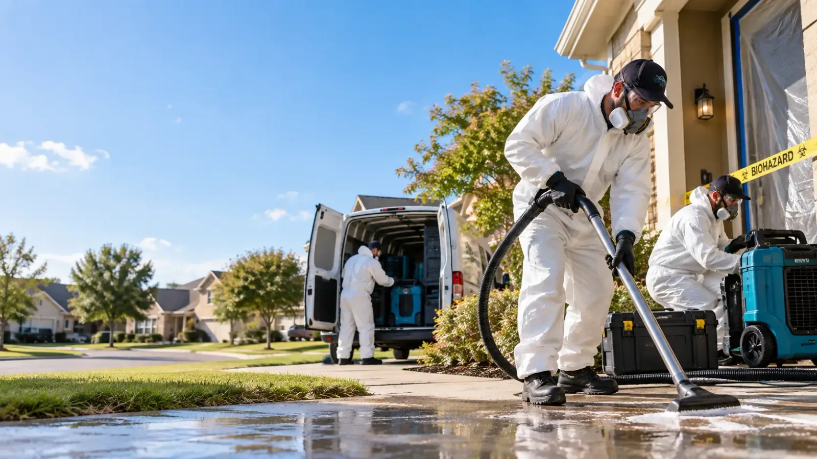 Biohazard Cleanup in Mountain Home, UT